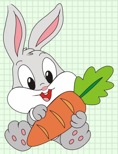 Багз Банни заяц маленький