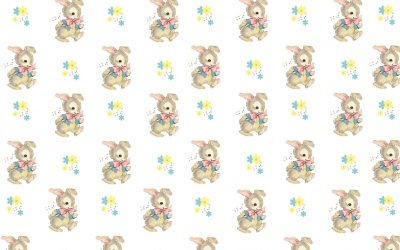 Фон для скрапбукинга детский