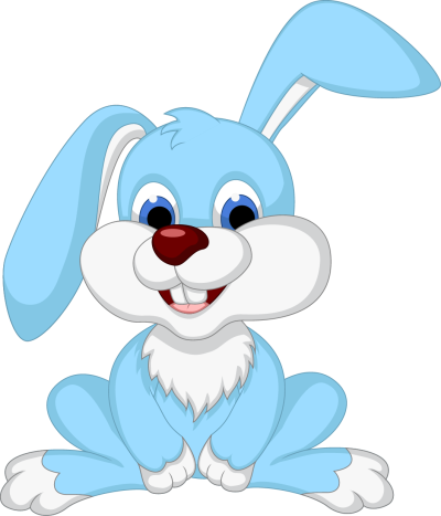 Зайцы мультяшные