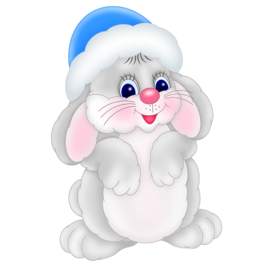 Новогодний заяц