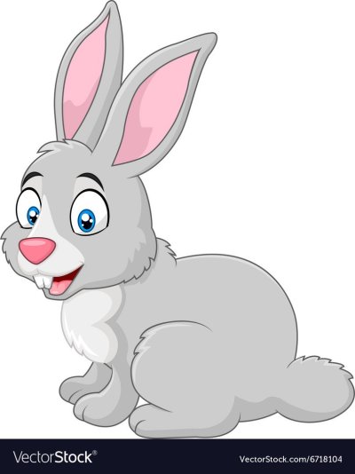 Зайцы мультяшные