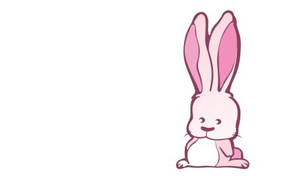 Заяц мультяшный