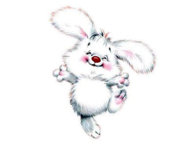 Зайчик картинка