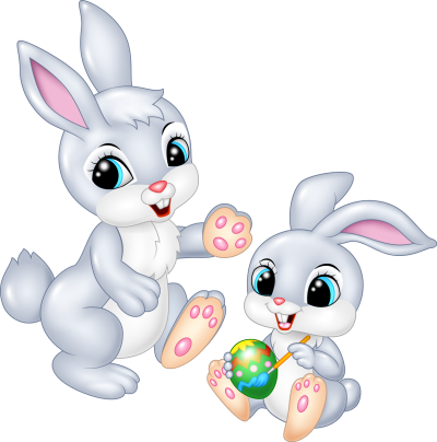 Заяц мультяшный