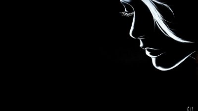 Красивые картины на черном фоне