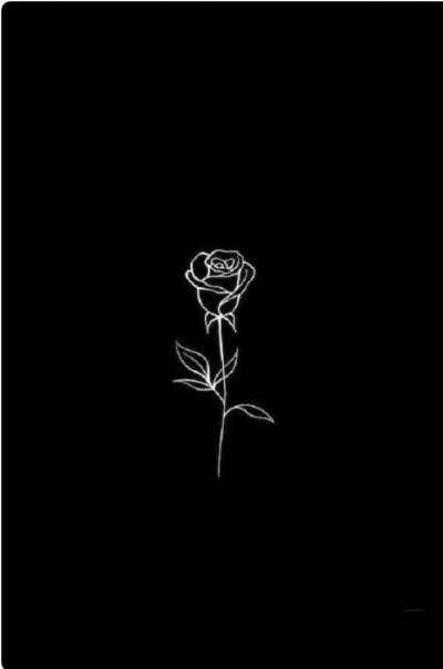 Рисунки на черном фоне