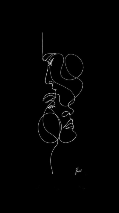 Красивые рисунки на черном фоне