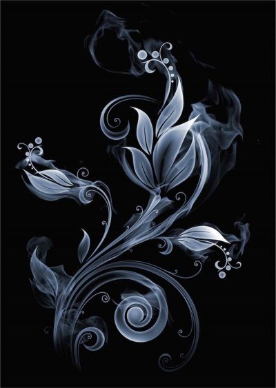 Красивые картинки на черном фоне