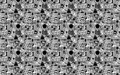 Классные черно белые картинки