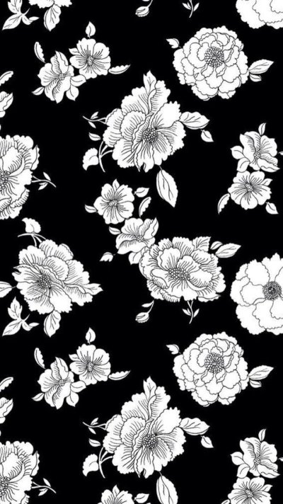 Черно белый фон