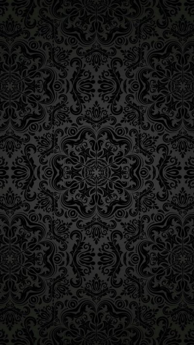 Орнамент на темном фоне