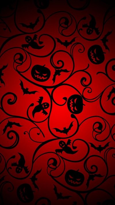 Темно красные обои