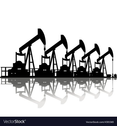 Нефть вектор