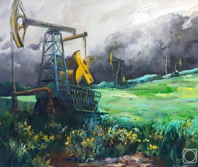 Индустриальный пейзаж в живописи