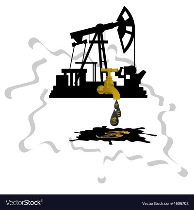 Иллюстрация нефтедобыча