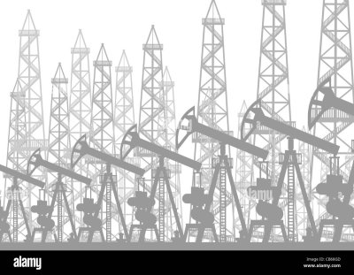 Нефтедобыча Графика