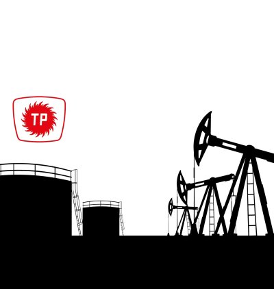 Нефтедобыча силуэт