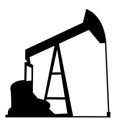 Нефтяная вышка качалка