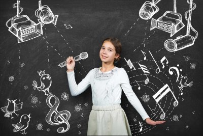 Фон для школьного альбома