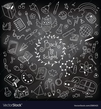 Школьный фон