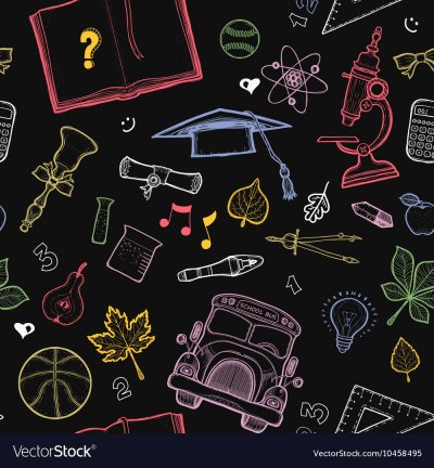 Рисунки мелом