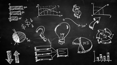 Школьные рисунки мелом