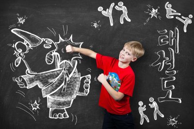 Рисунки мелом на доске для детей