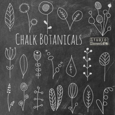 Рисунки мелом