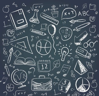 Школьный фон