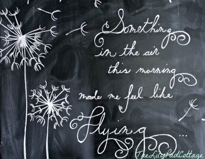 Школьная доска с надписями