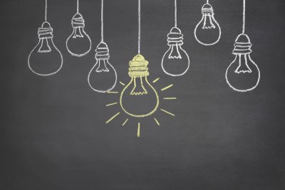 Доска с лампочками