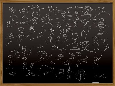 Мел для доски