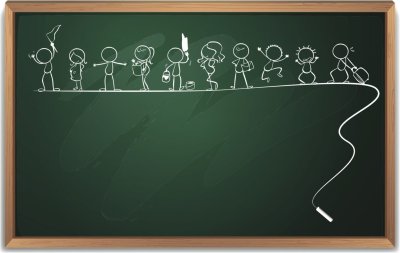 Мел для доски