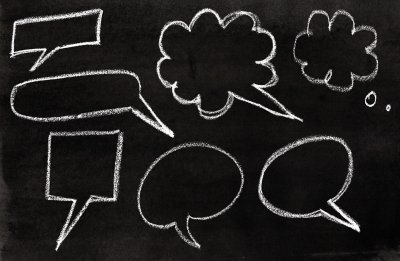 Рисунки мелом