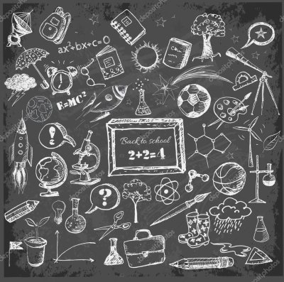 Мел для доски