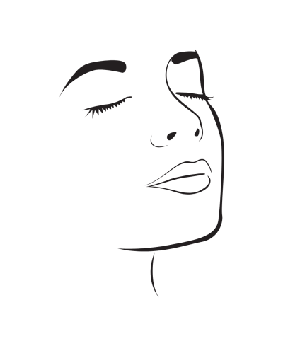 Очертания лица