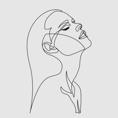 Наброски одной линией