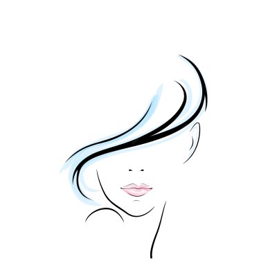 Силуэт лица