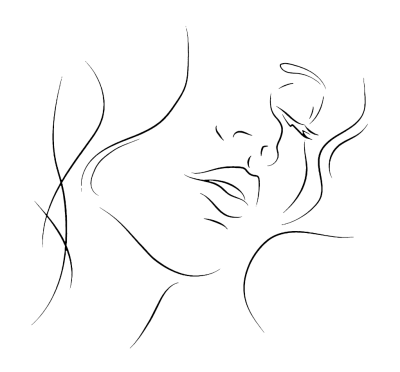 Силуэт лица