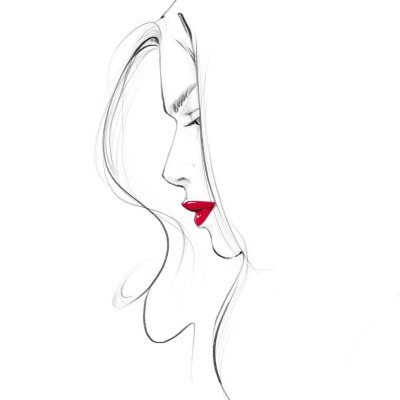 Портрет линиями