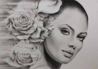 Портрет девушки