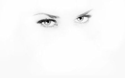 Лицо девушки