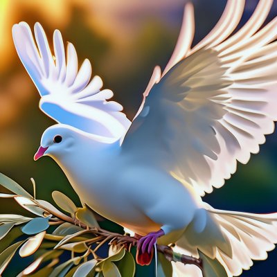 Голубь мира