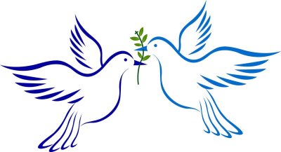 Голубь рисунок