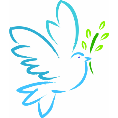 Голубь рисунок