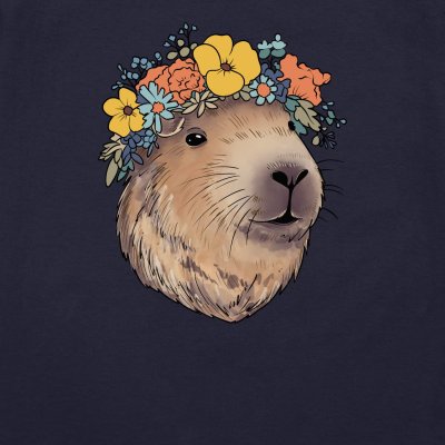 Капибара аппликация