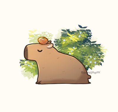 Капибара милота