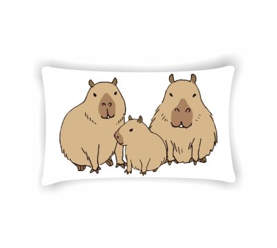 Капибара без фона