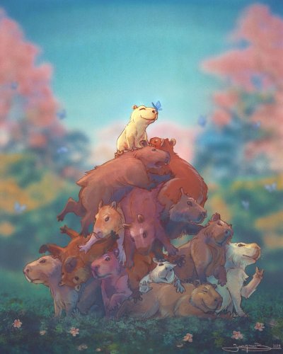 Фури капибара