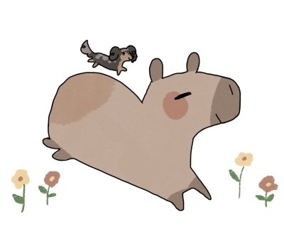 Капибара Чиби